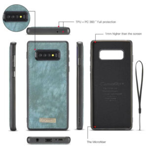 CASEME-Samsung-Galaxy-S10-Plus-Vintage-Portemonnee-Hoesje---Green_9