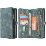 variatie CaseMe Vintage Portemonnee Case Huawei Mate 20 Pro – Blauw