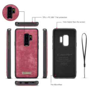 CASEME-Samsung-Galaxy-S9-Plus-Vintage-Portemonnee-Hoesje-Red_6-1.jpg