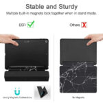 ESR SmartCase Hoes iPad Pro 11 - Marmer