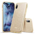 variatie ESR Back Cover Makeup iPhone XS / X – Goud