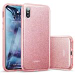 variatie ESR Telefooncase Makeup iPhone XS / X – Rose Goud