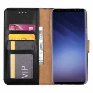 Boekmodelhoesje Samsung Galaxy S9 Plus - Zwart -2