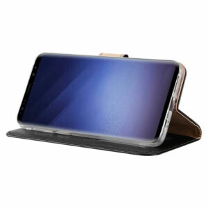 Boekmodelhoesje Samsung Galaxy S9 Plus - Zwart -4
