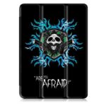 variatie Smart Hoes Dunne Case iPad 2017  / iPad 2018  – 9.7 inch – Are You Afraid