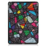 variatie Smart Hoes Dunne Case iPad 2017  / iPad 2018  – 9.7 inch – Geometric Pattern