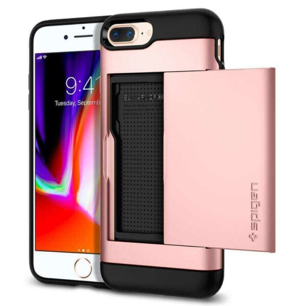 Spigen Case Slim Armor CS iPhone 8 Plus / 7 Plus - Roze