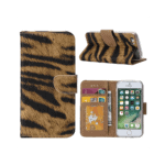 variatie Book Telefoonhoesje Tijgerprint iPhone SE / 5S / 5