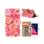 variatie FONU Book Cover Roze Rozen iPhone 6S / 6