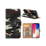 variatie FONU Booklet Case Camouflage iPhone XS Max