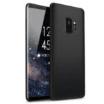 variatie FONU Siliconen Back Cover Samsung S9 – Zwart