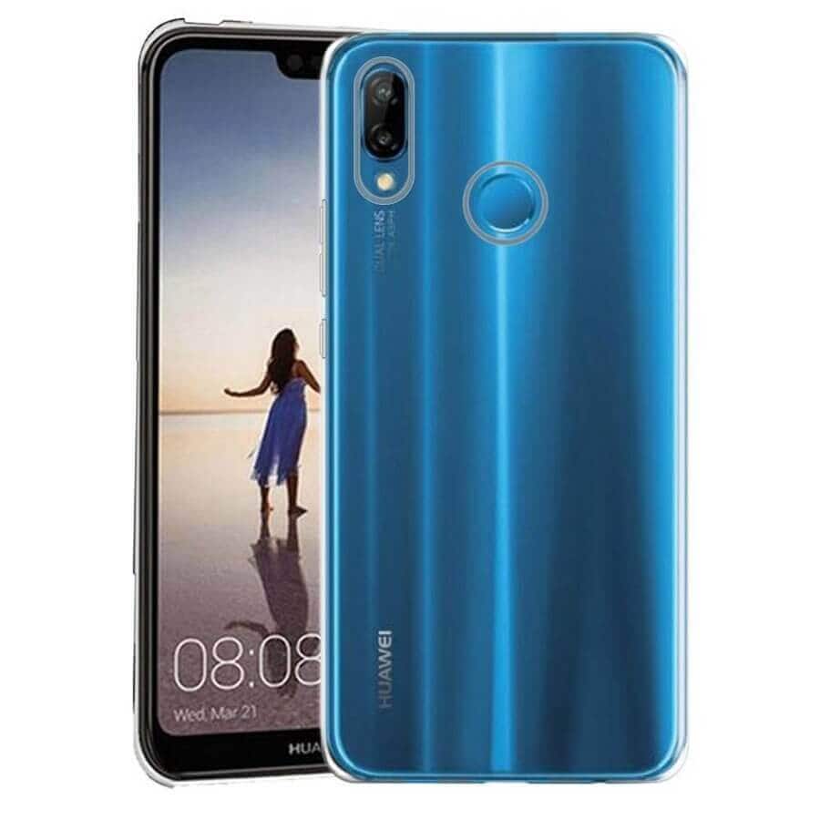 getuige Verzending entiteit FONU Siliconen Achterkant Hoesje Huawei P30 Lite / P30 Lite New Edition -  Transparant