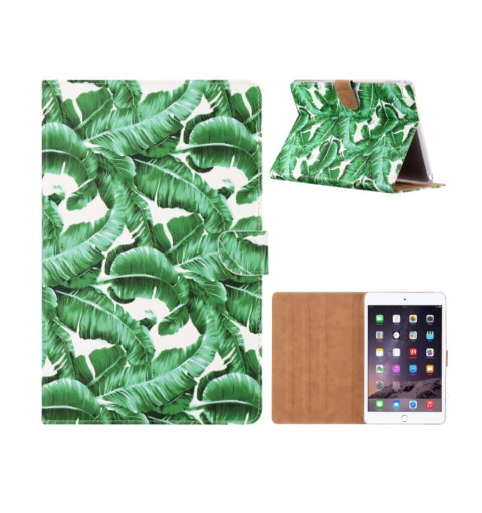 Bladeren Boekmodelhoesje iPad Air 2