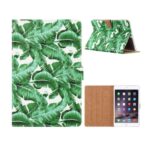 variatie Booklet Hoes Bladeren iPad Air
