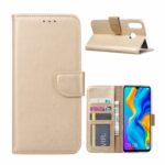variatie FONU Book Telefoonhoesje Huawei P30 Lite / P30 Lite New Edition – Goud