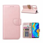 variatie Fonu Beschermend hoesje Huawei P30 Lite & New Edition – Rose Goud