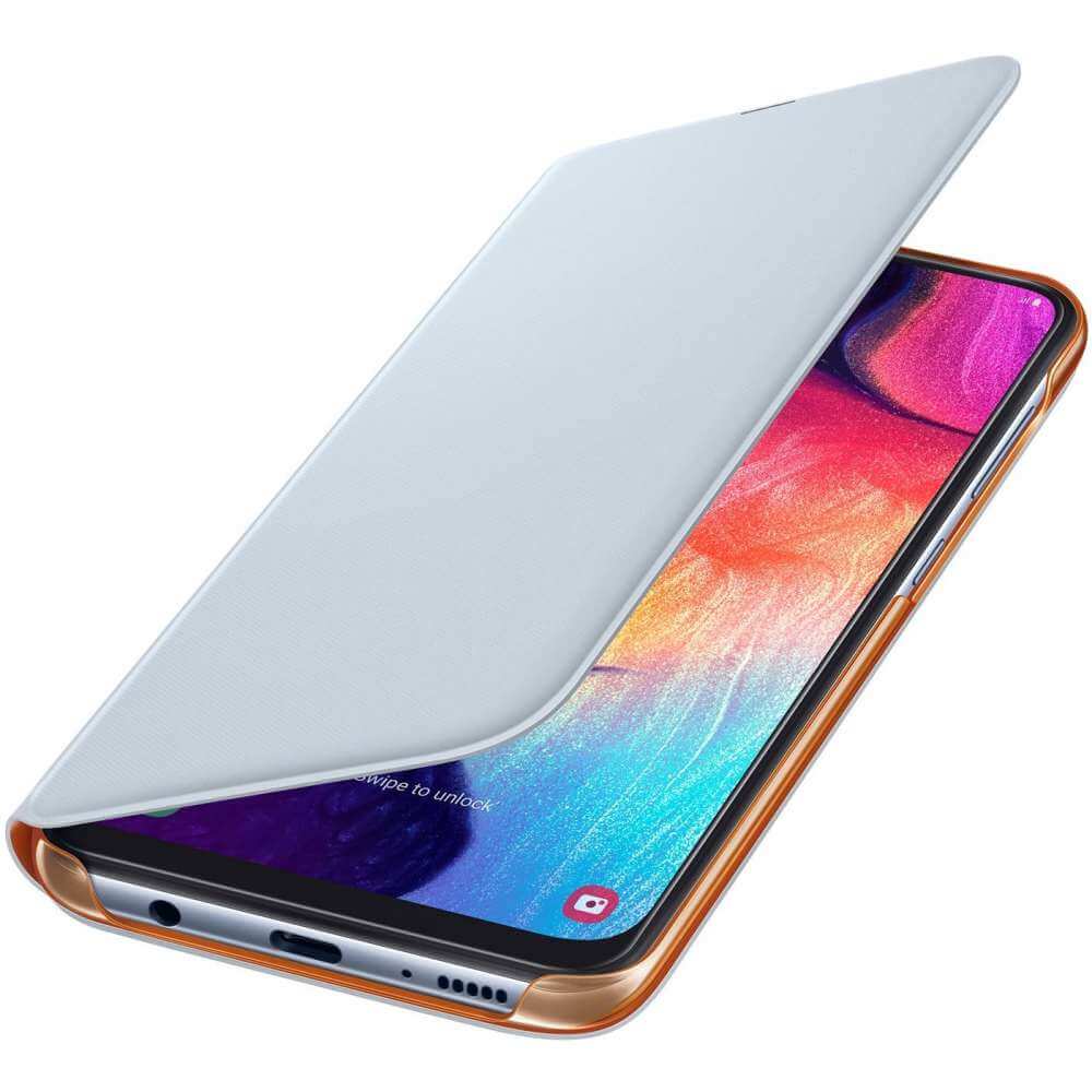 Samsung-Galaxy-A50-Wallet-Cover-(White)---EF-WA505PW_1