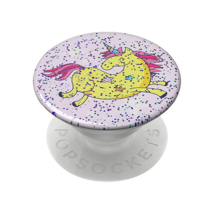 Popsockets Glitter Jumping Unicorn 2
