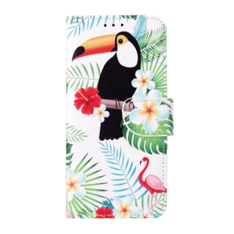 Fonu Boekmodel Hoesje Toekan iPhone 11