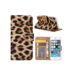 variatie FONU Booklet Case Panter iPhone SE / 5S / 5