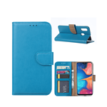 variatie FONU Book Cover Samsung A20e (SM-A202) – Turquoise