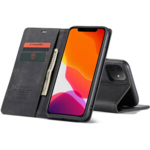 Caseme retro Beschermend Telefoonhoesje iPhone 11 – Zwart
