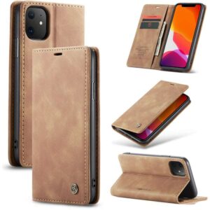 CASEME-Apple-iPhone-11-Retro-Wallet-Case---Brown_13