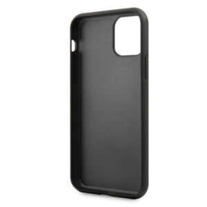 Karl Lagerfeld Iconic Boss Glitter iPhone 11 Pro - Zwart 3