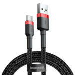 Baseus Dikke USB naar USB-C Fast Charge Kabel 05M - Grijs cross-sell thumbnail
