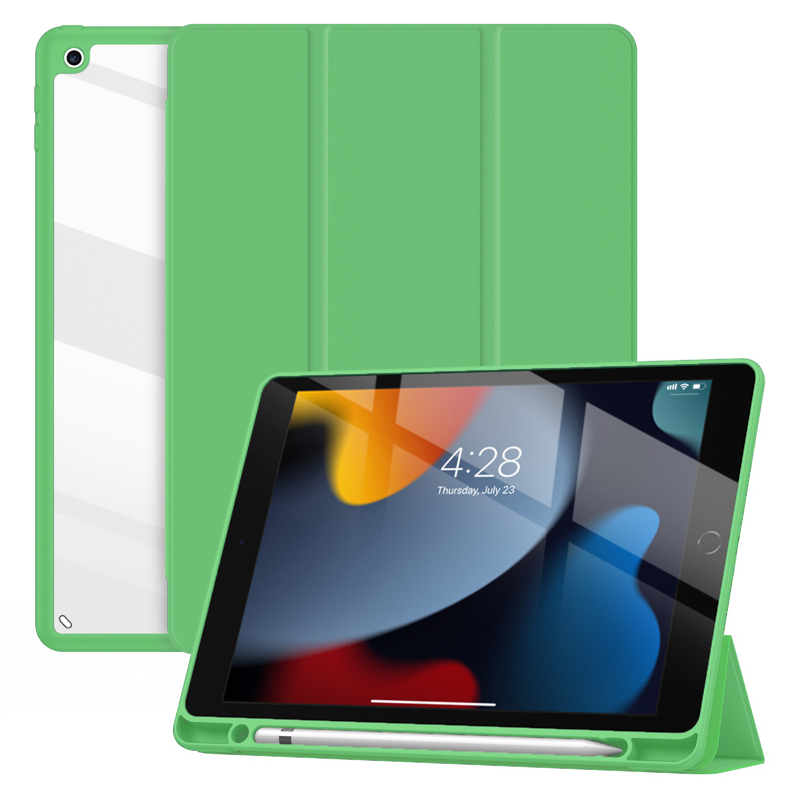 variatie RV Leren Book Cover iPad Pro 11 inch – 2021 – 2020 – Donkerblauw