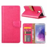 variatie FONU Booklet Hoesje Samsung J4 (SM-J400) – Donkerroze