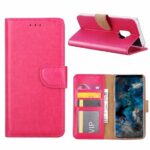 variatie FONU Bookcover Samsung Galaxy S9 – Donkerroze