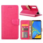 variatie FONU Book Smartphonehoesje Samsung Galaxy A7 (2018) – Donkerroze