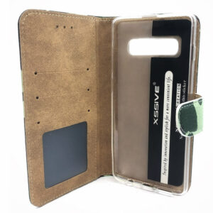 Camoprint Boekmodel Hoesje Samsung Galaxy S10 Plus