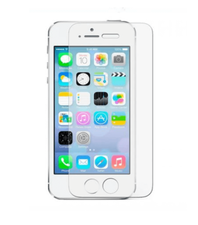 158XSSIVE Tempered Glass Screen Protector iPhone SE 5S 5