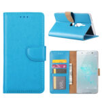 variatie FONU Book Cover Sony Xperia XZ2 – Turquoise