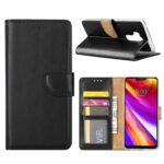 variatie FONU Booklet Hoesje LG G7 – Zwart