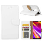 variatie FONU Boek Hoesje LG G7 – Wit