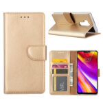 variatie FONU Boek Hoesje LG G7 – Goud