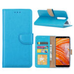 variatie FONU Boekmodel Nokia 3.1 Plus – Turquoise