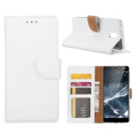 variatie FONU Booklet Hoesje Nokia 5.1 – Wit