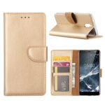 variatie FONU Book Cover Nokia 5.1 – Goud