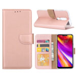 variatie FONU Bookcover Nokia 7.1 – Rose Goud
