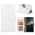variatie FONU Book Cover Nokia 2.1 – Wit