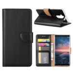 variatie FONU Booklet Case Nokia 8 Sirocco – Zwart