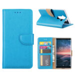 variatie FONU Book Case Nokia 8 Sirocco – Turquoise