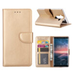 variatie FONU Book Case Nokia 8 Sirocco – Goud