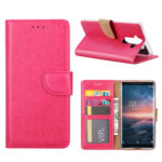 variatie FONU Booklet Case Nokia 8 Sirocco – Donkerroze