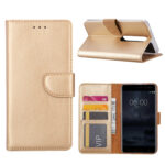 variatie FONU Booklet Case Nokia 6.1 – Goud