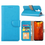 variatie FONU Booklet Case Nokia 8.1 – Turquoise